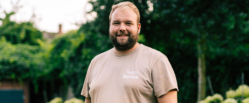 Portrait Marius Surmann